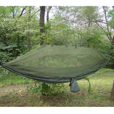 Snugpak Hängematte Jungle mit Mosquitonetz Oliv